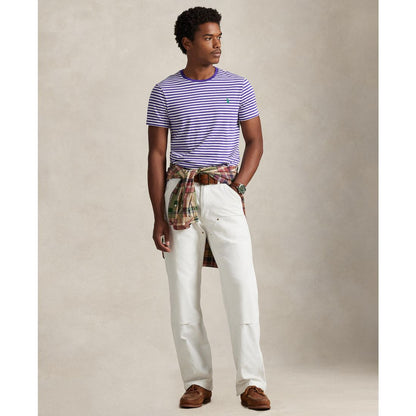 Polo Ralph Lauren Men's Classic-Fit Striped Cotton Jersey T-Shirt