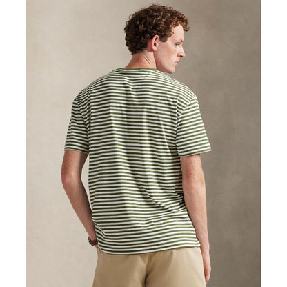 Polo Ralph Lauren Men's Classic-Fit Striped Cotton Jersey T-Shirt