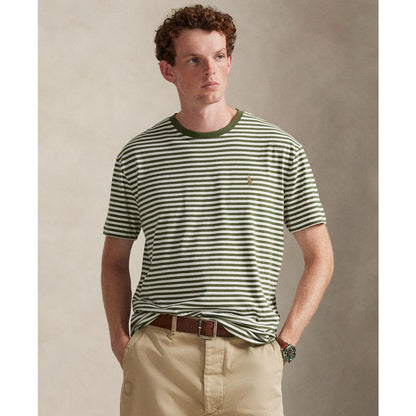 Polo Ralph Lauren Men's Classic-Fit Striped Cotton Jersey T-Shirt