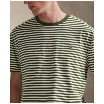 Polo Ralph Lauren Men's Classic-Fit Striped Cotton Jersey T-Shirt
