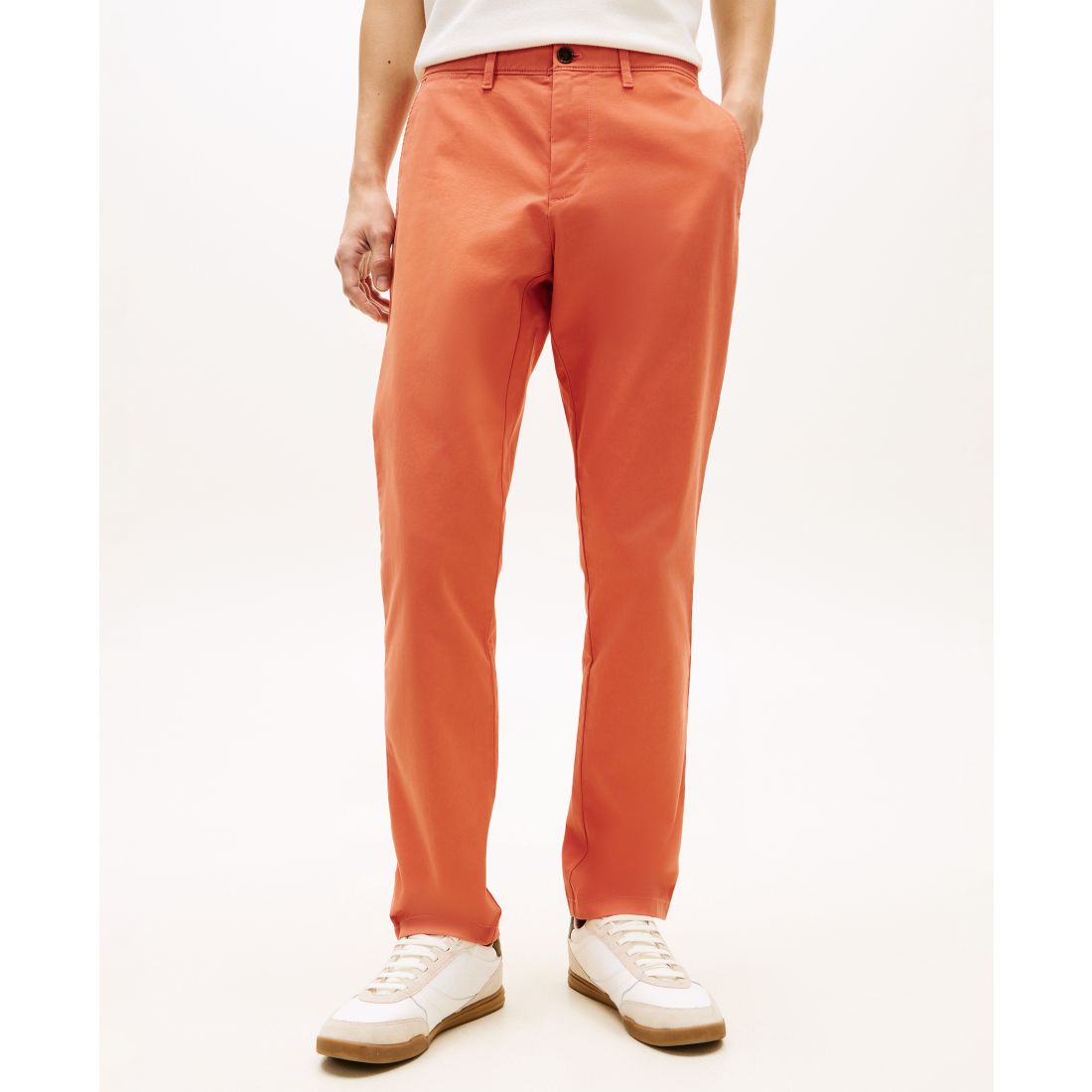 Tommy Hilfiger Men's Flex Stretch Slim-Fit Chino Pants