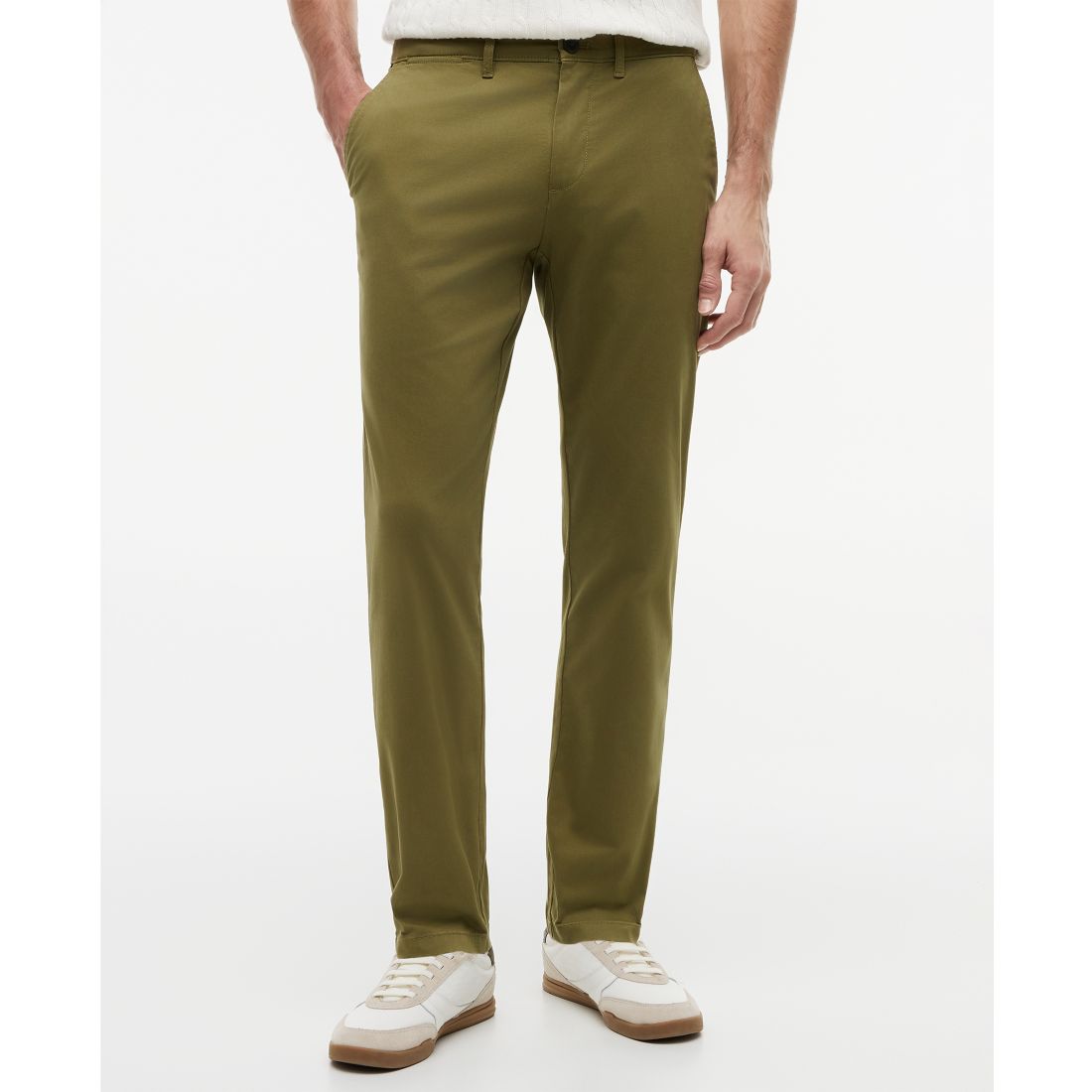 Tommy Hilfiger Men's Flex Stretch Slim-Fit Chino Pants