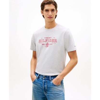 Tommy Hilfiger Men's Heritage Graphic Crewneck T-Shirt