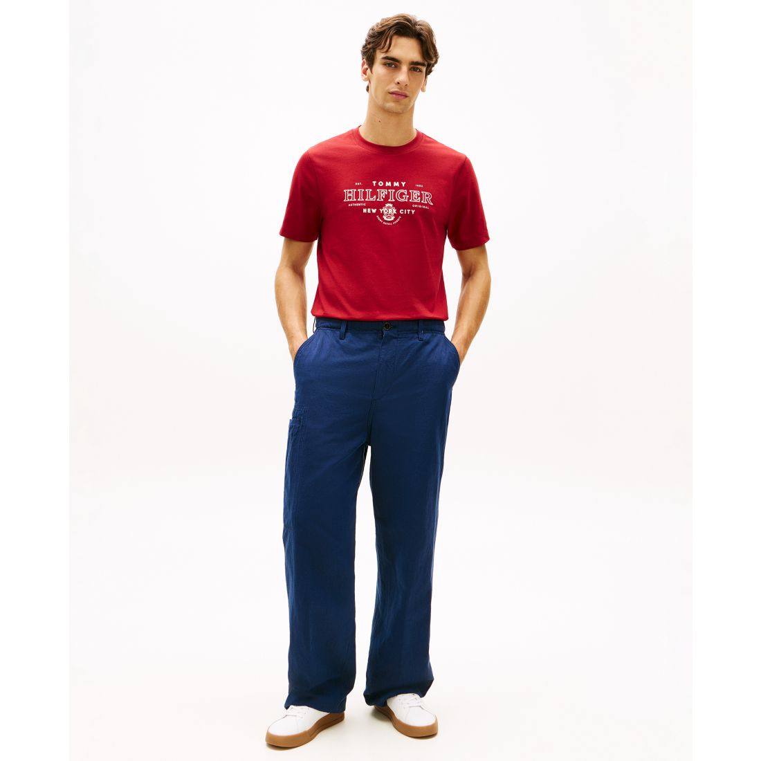 Tommy Hilfiger Men's Heritage Graphic Crewneck T-Shirt