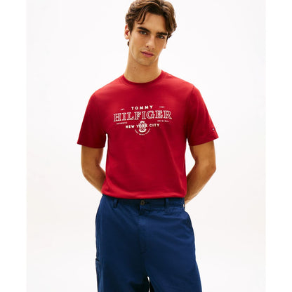 Tommy Hilfiger Men's Heritage Graphic Crewneck T-Shirt