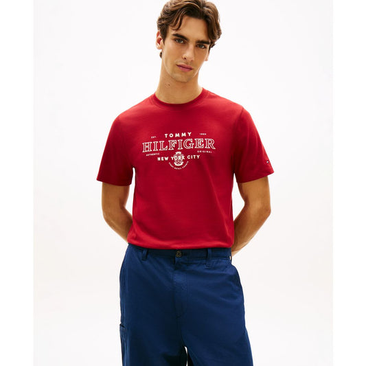 Tommy Hilfiger Men's Heritage Graphic Crewneck T-Shirt