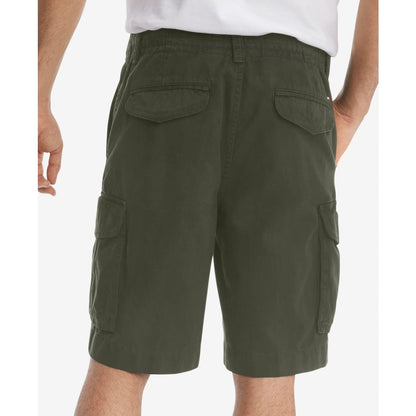 Tommy Hilfiger Men's Essential 10" Solid Cargo Shorts