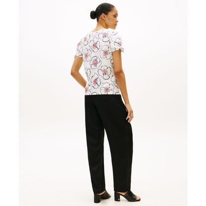 Tommy Hilfiger Women's Crewneck Short-Sleeve T-Shirt