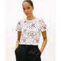 Tommy Hilfiger Women's Crewneck Short-Sleeve T-Shirt