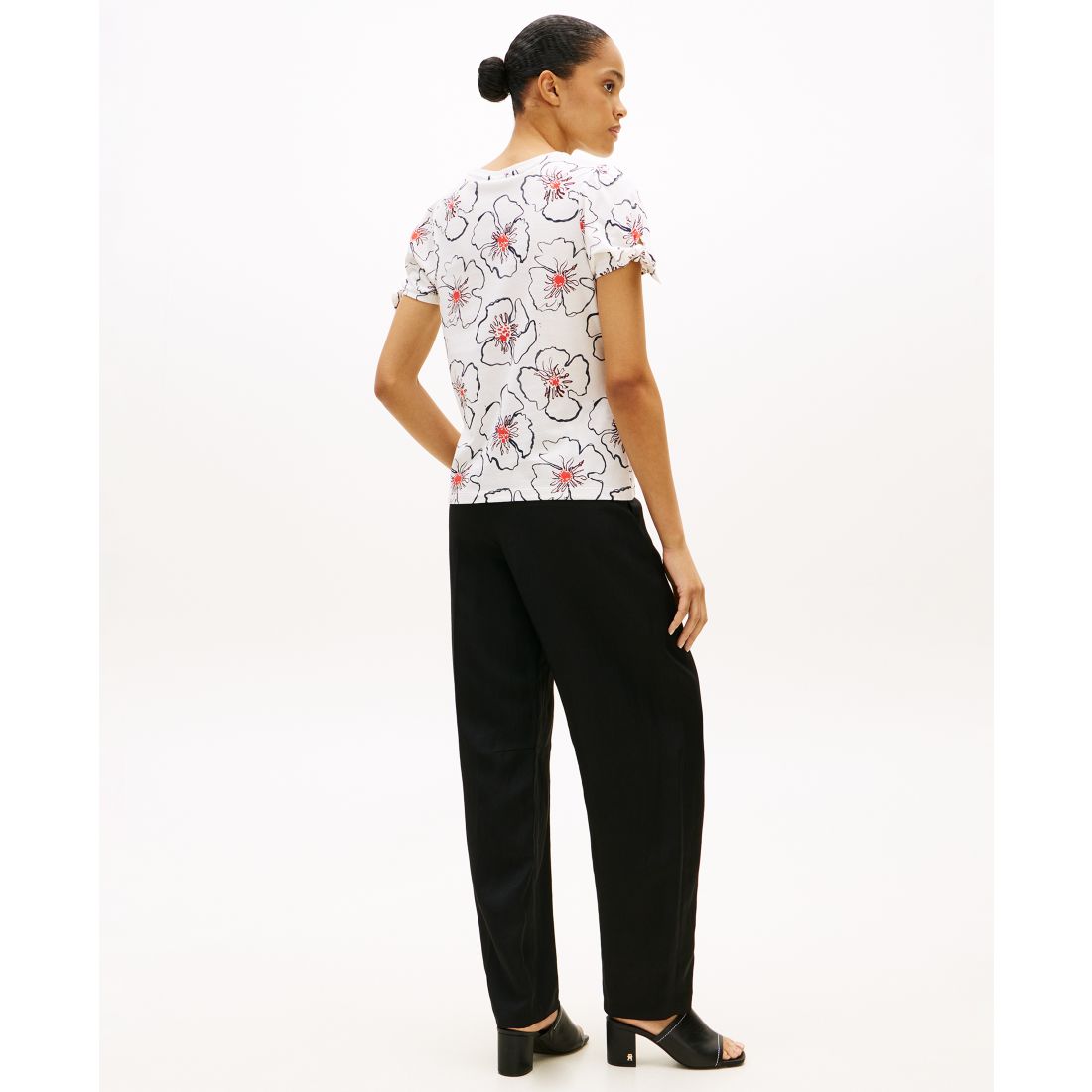 Tommy Hilfiger Women's Crewneck Short-Sleeve T-Shirt