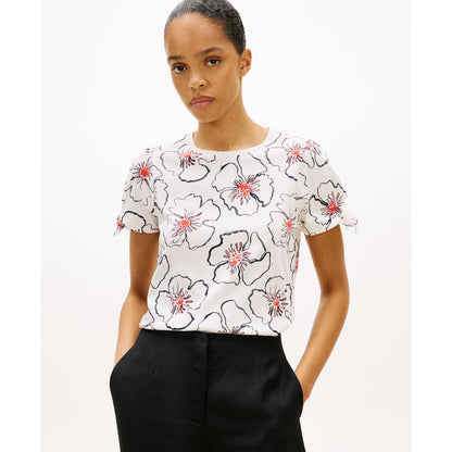 Tommy Hilfiger Women's Crewneck Short-Sleeve T-Shirt