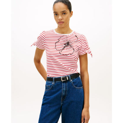 Tommy Hilfiger Women's Crewneck Short-Sleeve T-Shirt
