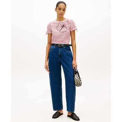 Tommy Hilfiger Women's Crewneck Short-Sleeve T-Shirt