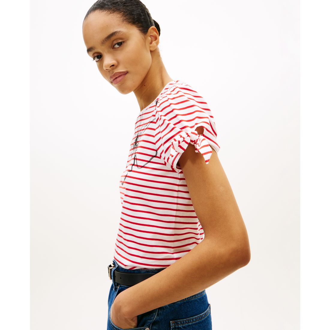 Tommy Hilfiger Women's Crewneck Short-Sleeve T-Shirt