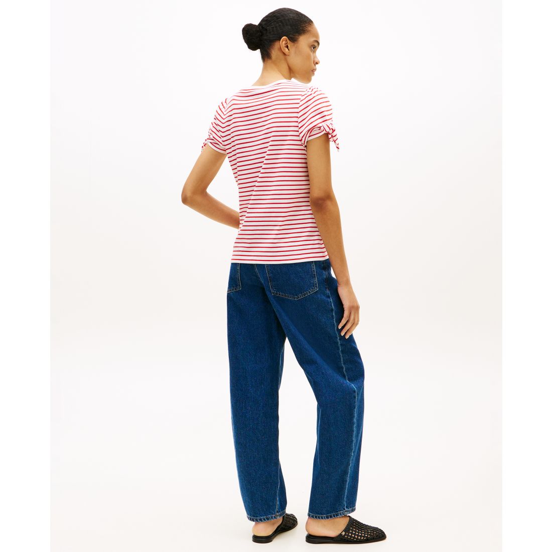 Tommy Hilfiger Women's Crewneck Short-Sleeve T-Shirt