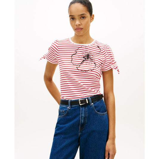 Tommy Hilfiger Women's Crewneck Short-Sleeve T-Shirt