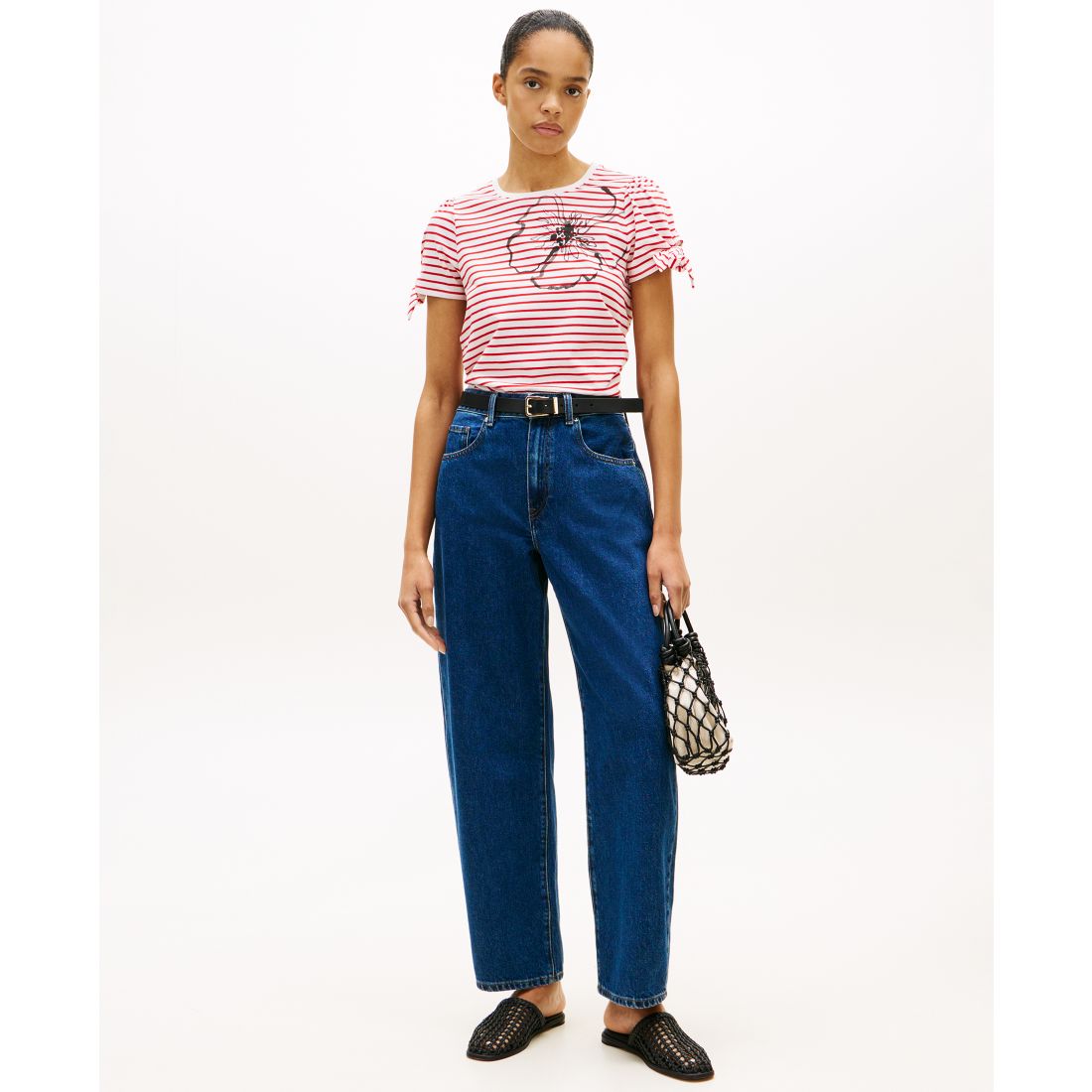 Tommy Hilfiger Women's Crewneck Short-Sleeve T-Shirt