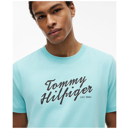 Tommy Hilfiger Men's Summer Graphic Crewneck T-Shirt