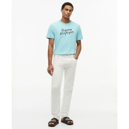 Tommy Hilfiger Men's Summer Graphic Crewneck T-Shirt