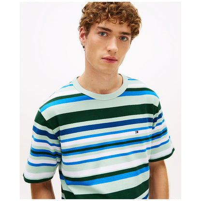 Tommy Hilfiger Men's Multi-Stripe T-Shirt