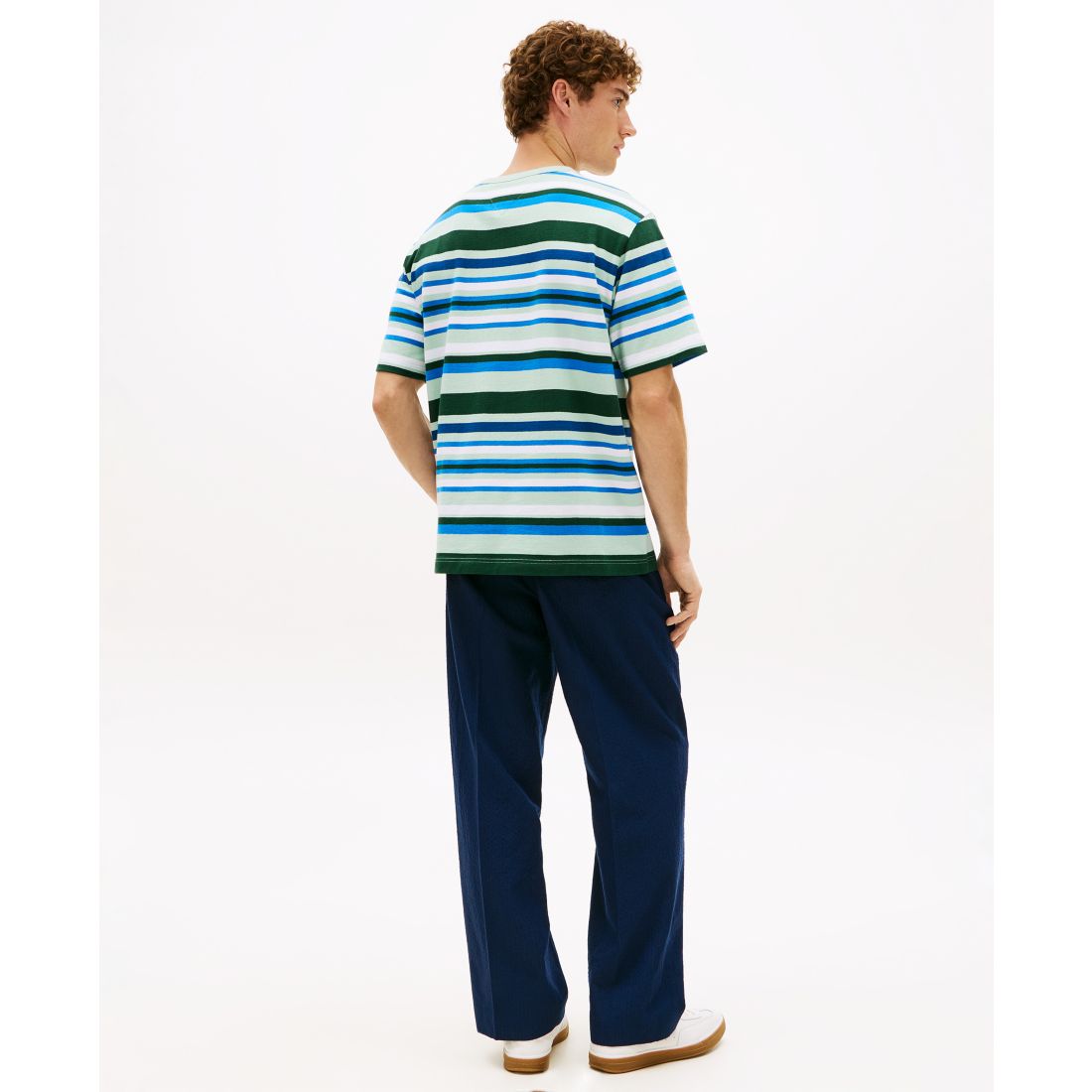 Tommy Hilfiger Men's Multi-Stripe T-Shirt