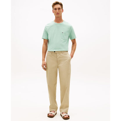 Tommy Hilfiger Men's Essential Solid Pocket T-Shirt
