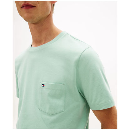 Tommy Hilfiger Men's Essential Solid Pocket T-Shirt