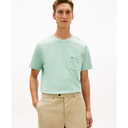 Tommy Hilfiger Men's Essential Solid Pocket T-Shirt