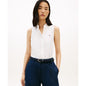 Tommy Hilfiger Women's Classic Frill Sleeveless Shirt