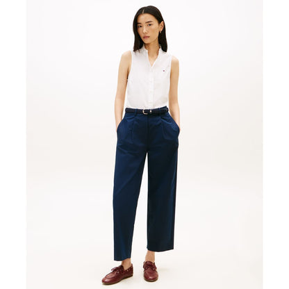 Tommy Hilfiger Women's Classic Frill Sleeveless Shirt