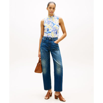 Tommy Hilfiger Women's Classic Frill Sleeveless Shirt