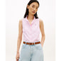 Tommy Hilfiger Women's Classic Frill Sleeveless Shirt