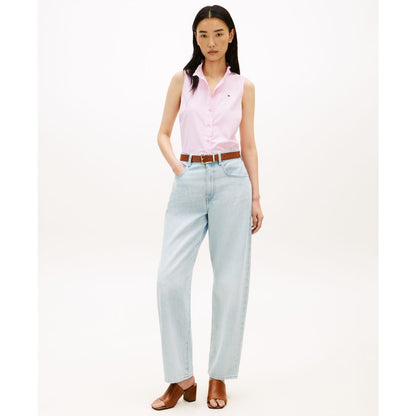 Tommy Hilfiger Women's Classic Frill Sleeveless Shirt