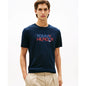 Tommy Hilfiger Men's Brand Love Big Text T-Shirt, Regular and Big & Tall