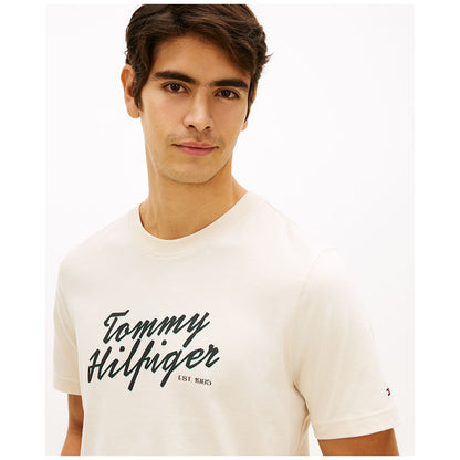 Tommy Hilfiger Men's Summer Graphic Crewneck T-Shirt