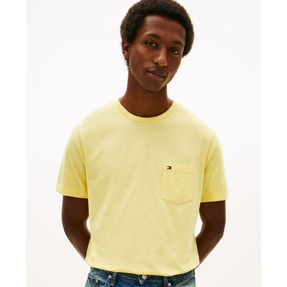 Tommy Hilfiger Men's Essential Solid Pocket T-Shirt