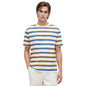 Tommy Hilfiger Men's Yarn-Dyed Multi-Stripe Relaxed-Fit T-Shirt