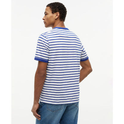 Tommy Hilfiger Men's Slub Yarn-Dye Stripe T-Shirt