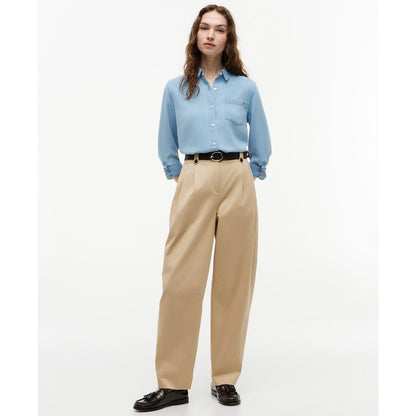 Tommy Hilfiger Women's Roll-Tab Collar Neck Shirt