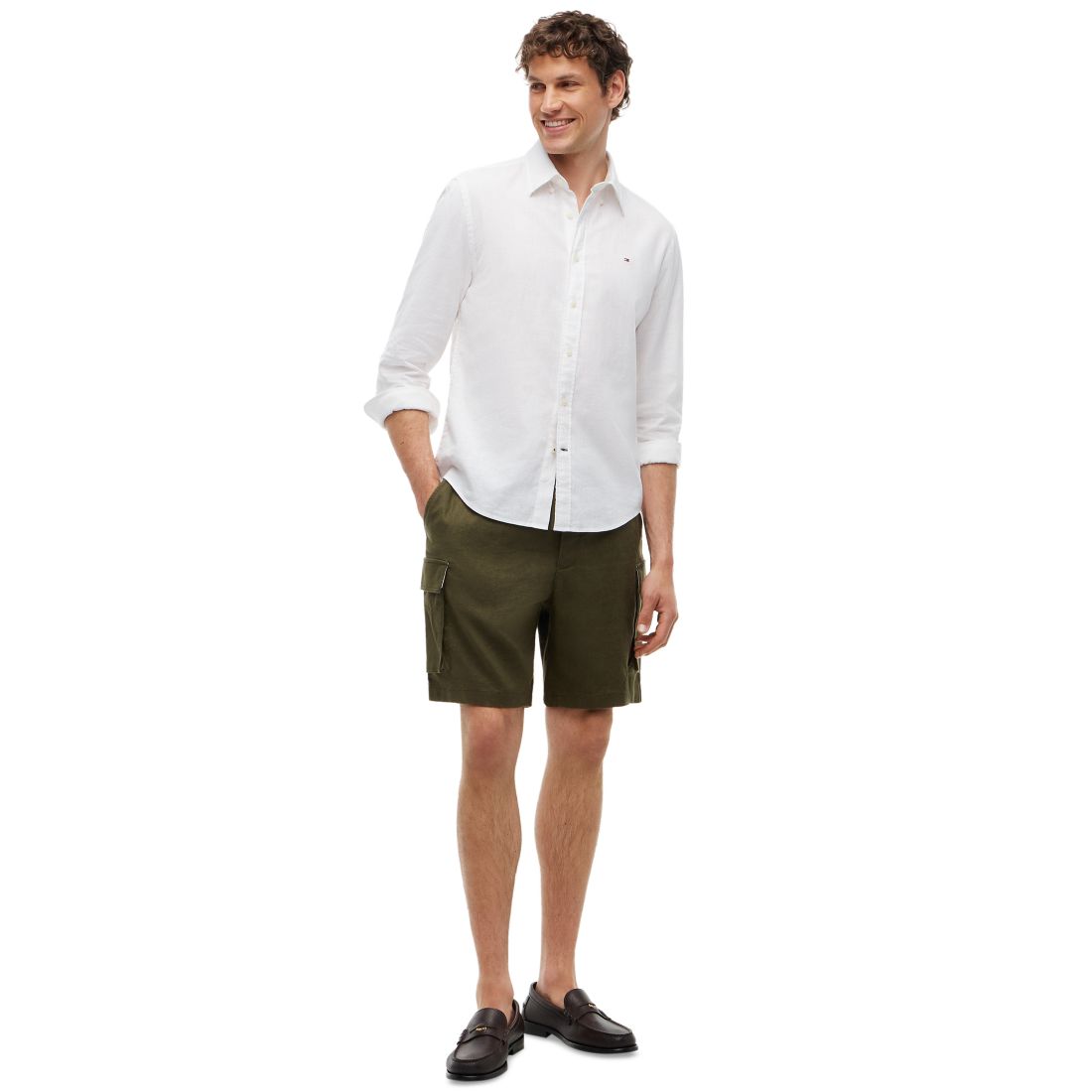 Tommy Hilfiger Men's Dover Cargo Shorts