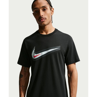 Nike Men's Swoosh Logo Crewneck T-Shirt