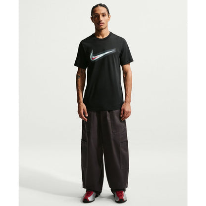 Nike Men's Swoosh Logo Crewneck T-Shirt