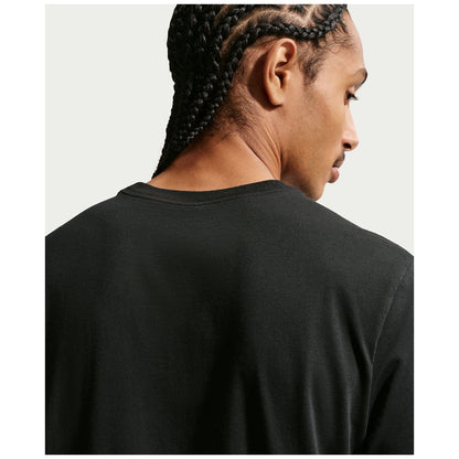 Nike Men's Swoosh Logo Crewneck T-Shirt
