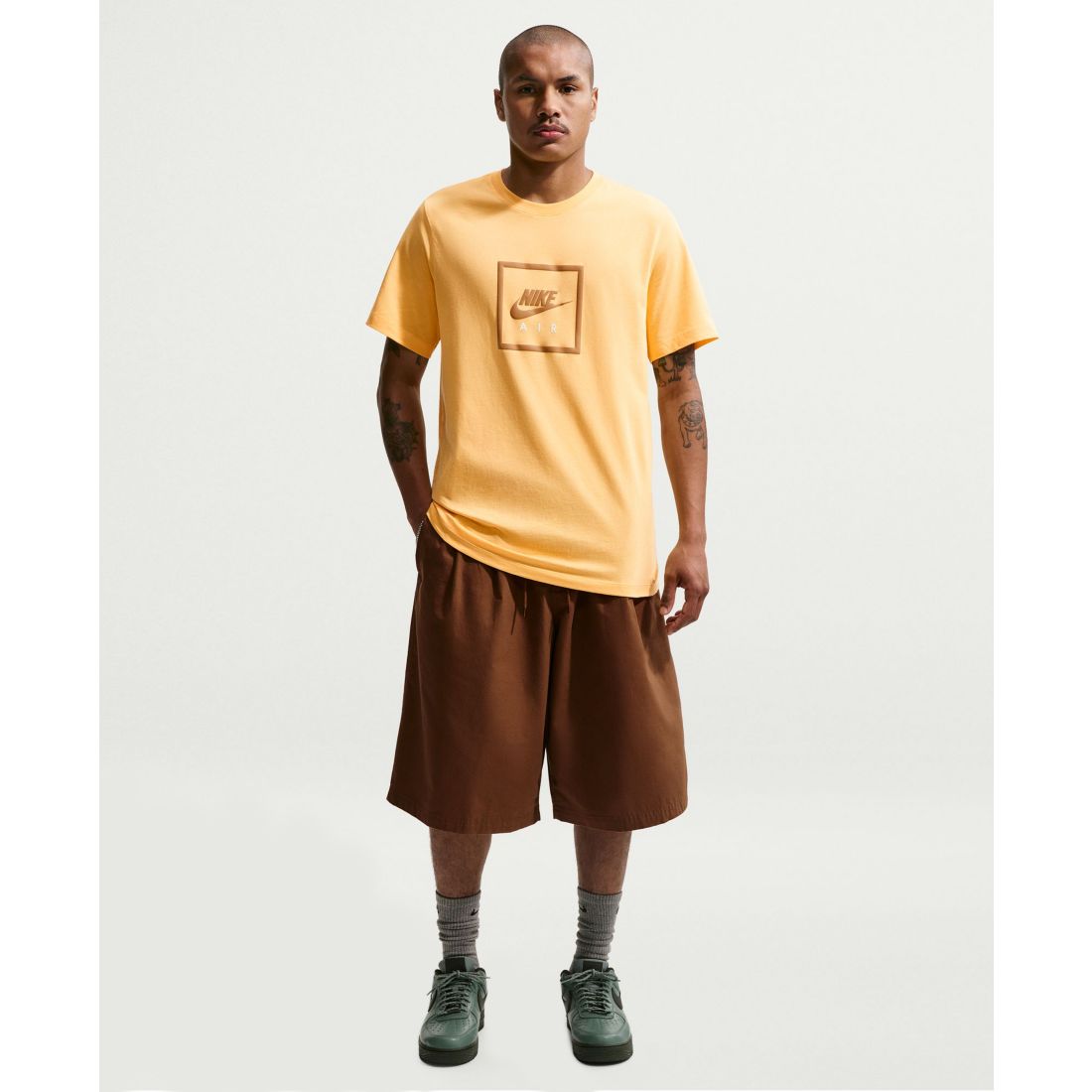 Nike Men's Futura Air Square Short-Sleeve T-Shirt