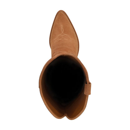 Guess Women's Sashan Knee-High Topstitched Western Boots