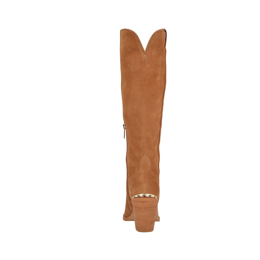 Guess Women's Sashan Knee-High Topstitched Western Boots