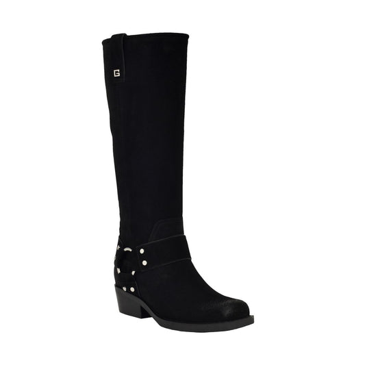 Guess Women's Felysse Tall Western Moto Boots