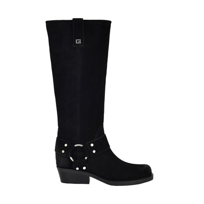 Guess Women's Felysse Tall Western Moto Boots