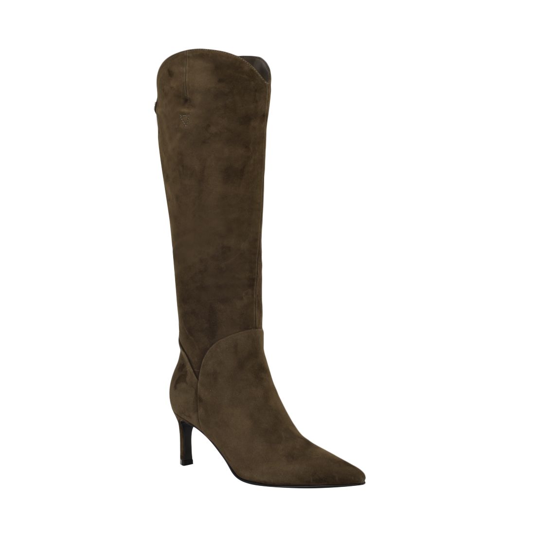 Guess Women's Palisa Tall Kitten Heel Dress Boots