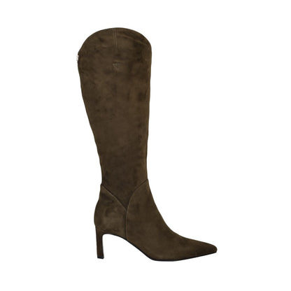 Guess Women's Palisa Tall Kitten Heel Dress Boots